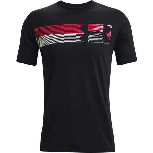 Under Armour Under Armour FAST LEFT CHEST 3.0 SS Koszulka męska, czarny, rozmiar S