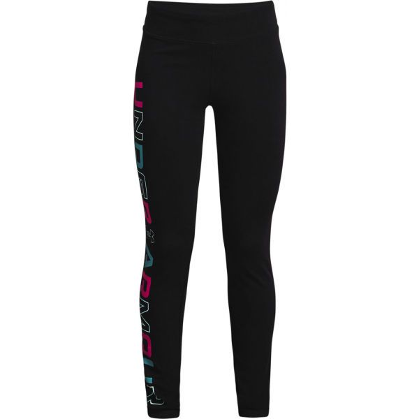 Under Armour Under Armour FAVORITE LEGGING Legginsy dziewczęce, czarny, rozmiar XL