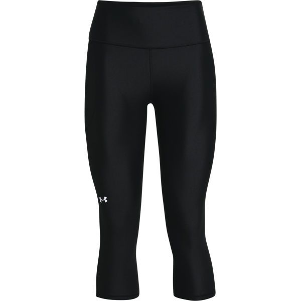 Under Armour Under Armour HG ARMOUR HI CAPRI NS Legginsy damskie, czarny, rozmiar M