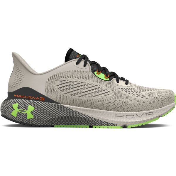 Under Armour Under Armour HOVR MACHINA 3 Obuwie męskie do biegania, szary, rozmiar 44.5