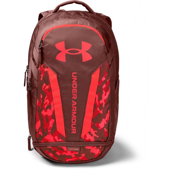 Under Armour Under Armour HUSTLE 5.0 BACKPACK Plecak, bordowy, rozmiar adult