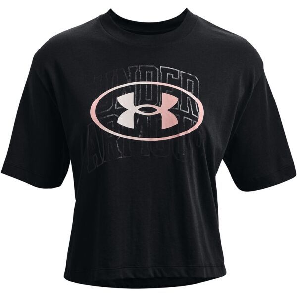 Under Armour Under Armour LIVE NOVELTY SS Koszulka damska, czarny, rozmiar M