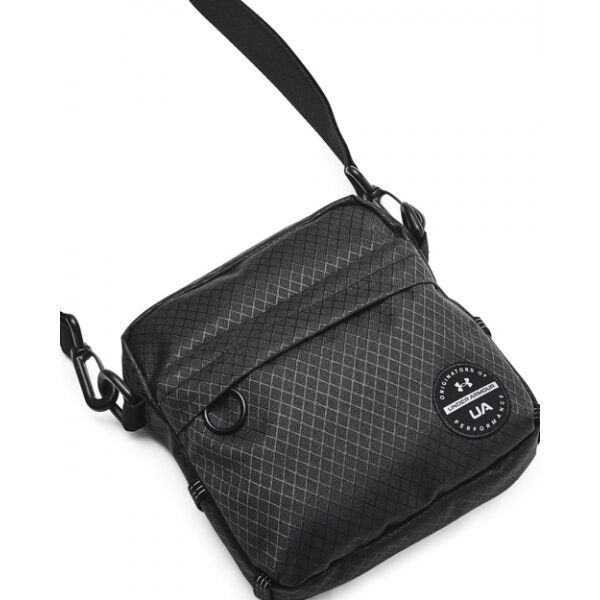 Under Armour Under Armour LOUDON RIPSTOP CROSSBODY Torba na ramię, czarny, rozmiar OSFA