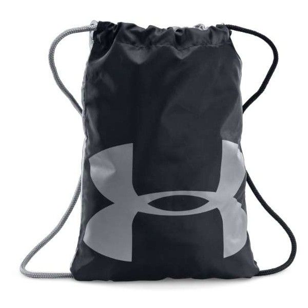 Under Armour Under Armour OZSEE SACKPACK Worek sportowy, czarny, rozmiar UNI