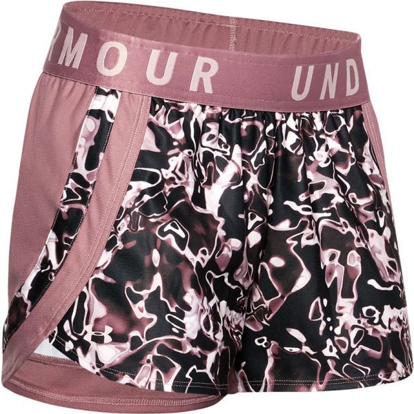 Under Armour Under Armour PLAY UP 3.0 PRINTED SHORTS Spodenki damskie, różowy, rozmiar S