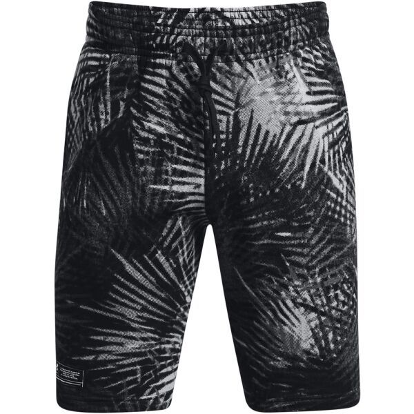 Under Armour Under Armour RIVAL FLC SPORT PALM STS Spodenki męskie, czarny, rozmiar L