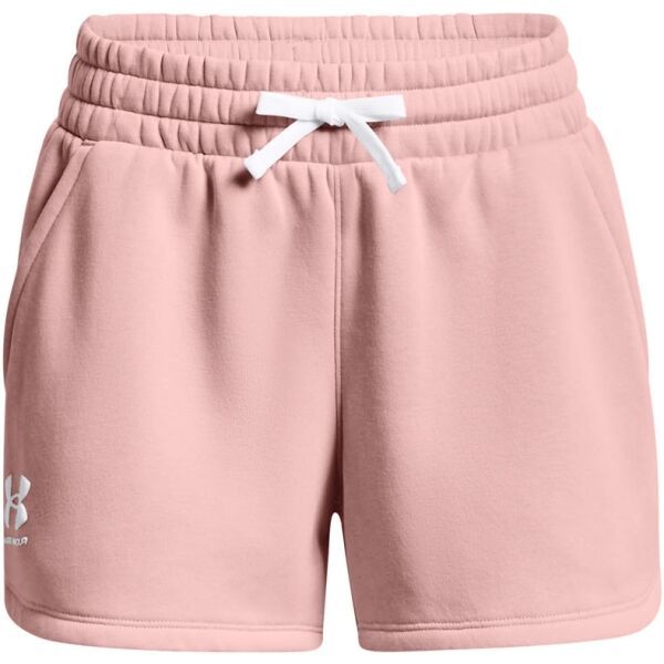 Under Armour Under Armour RIVAL FLEECE SHORT Spodenki damskie, różowy, rozmiar L