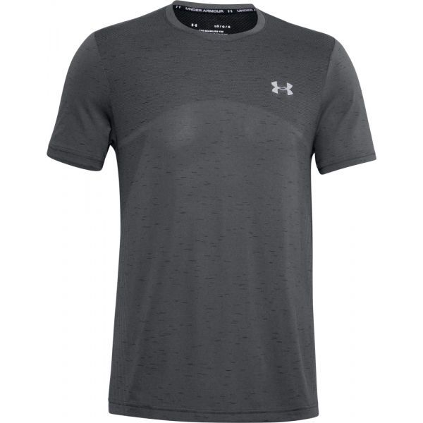 Under Armour Under Armour SEAMLESS SS Koszulka męska, szary, rozmiar M