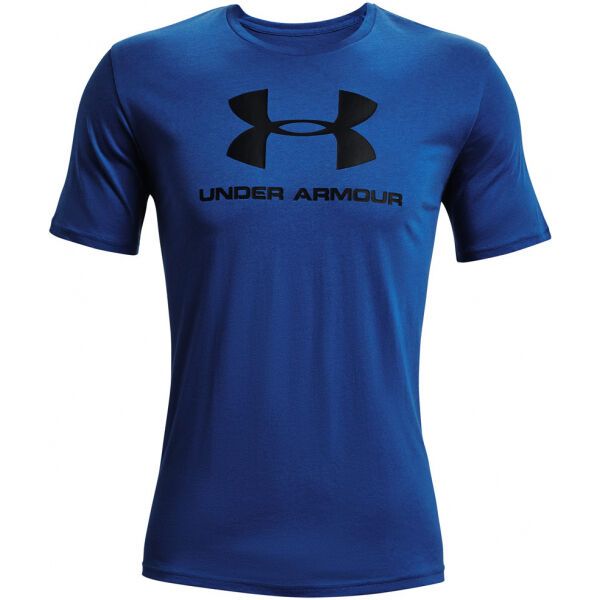 Under Armour Under Armour SPORTSTYLE LOGO SS Koszulka męska, niebieski, rozmiar 2XL