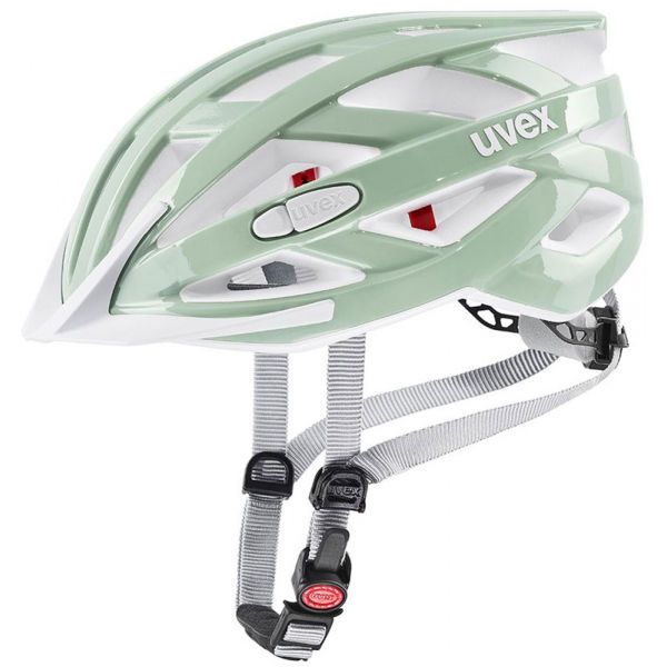 Uvex Uvex I-VO 3D Kask rowerowy, jasnozielony, rozmiar (52 - 57)