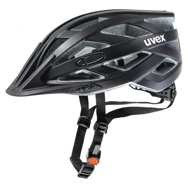 Uvex Uvex I-VO CC Kask rowerowy, czarny, rozmiar (55 - 60)