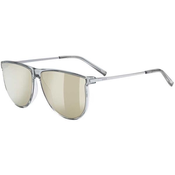 Uvex Uvex LGL 47 Okulary przeciwsłoneczne, srebrny, rozmiar os