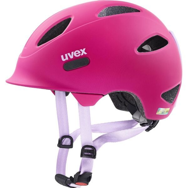 Uvex Uvex OYO Kask rowerowy dziewczęcy, różowy, rozmiar (46 - 50)