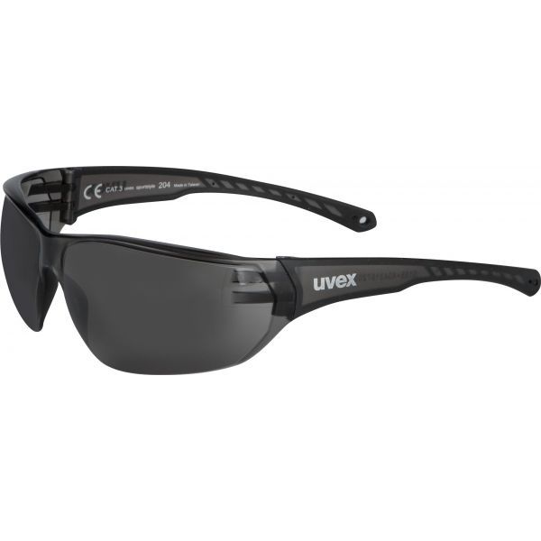 Uvex Uvex SGL 204 Okulary sportowe – Uvex, czarny, rozmiar os