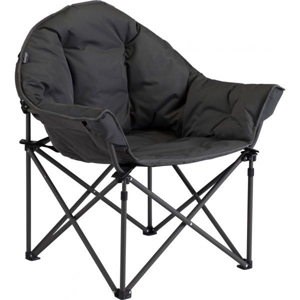 Vango Vango TITAN 2 OVERSIZED CHAIR Krzesło kempingowe, czarny, rozmiar os