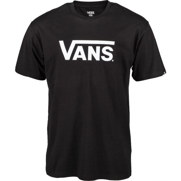 Vans Vans CLASSIC VANS TEE-B Koszulka męska, czarny, rozmiar M
