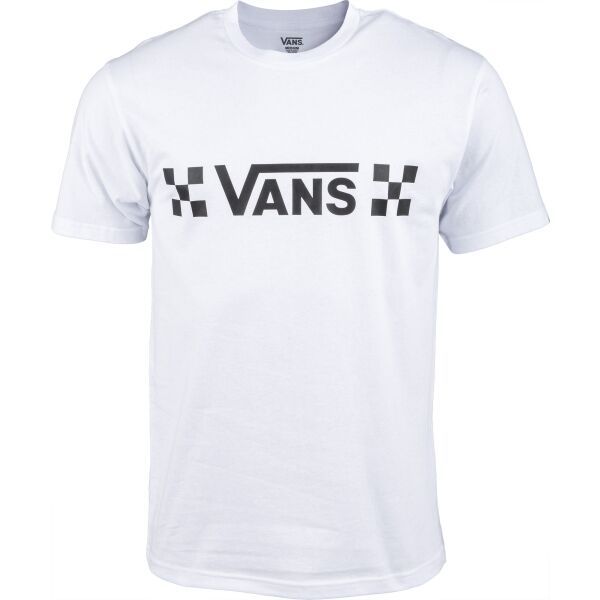 Vans Vans MN VANS DROP V CHE-B Koszulka męska, biały, rozmiar L