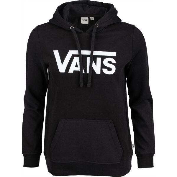 Vans Vans WM DROP V LOGO HOODIE Bluza damska, czarny, rozmiar M