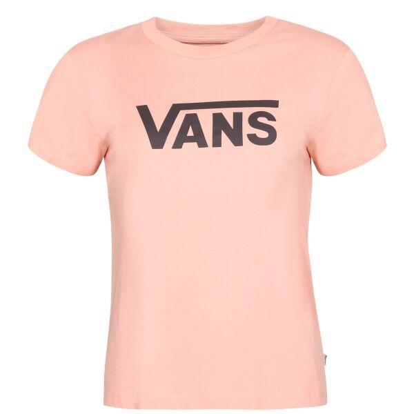 Vans Vans WM DROP V SS CREW-B Koszulka damska, różowy, rozmiar L