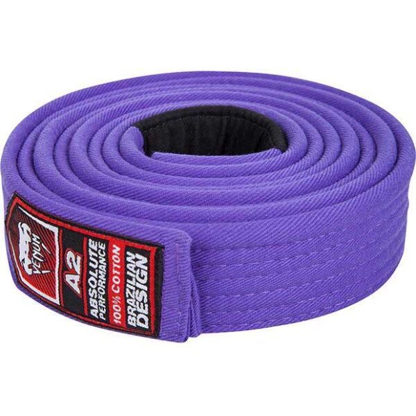 Venum Venum BJJ BELT Pas do kimono, fioletowy, rozmiar L