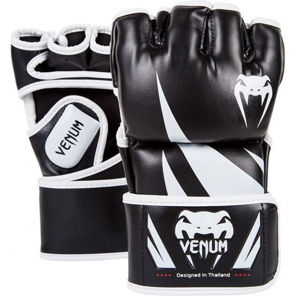 Venum Venum CHALLENGER MMA GLOVES Rękawiczki MMA bez palców, czarny, rozmiar L/XL