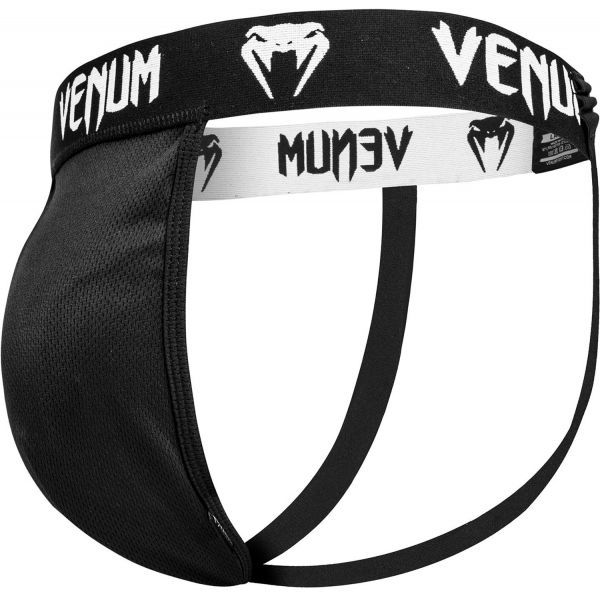 Venum Venum COMPETITOR GROIN GUARD & SUPPORT Suspensor, czarny, rozmiar M