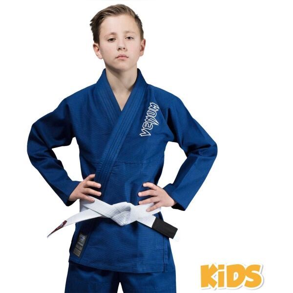 Venum Venum CONTENDER KIDS BJJ GI Kimono dla dzieci, niebieski, rozmiar C3