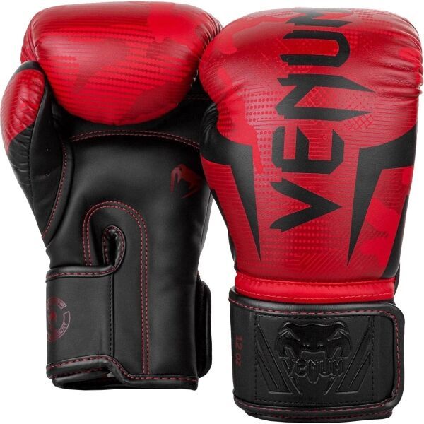 Venum Venum ELITE BOXING GLOVES Rękawice bokserskie, czerwony, rozmiar 10