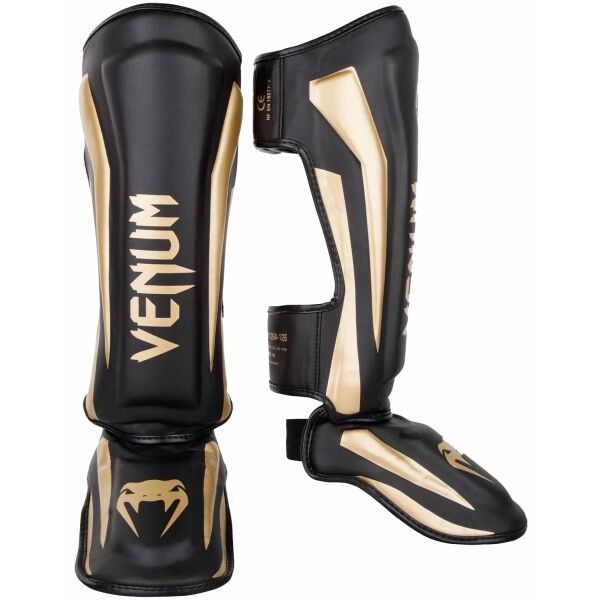 Venum Venum ELITE STANDUP SHIN GUARDS Nagolenniki, czarny, rozmiar XL