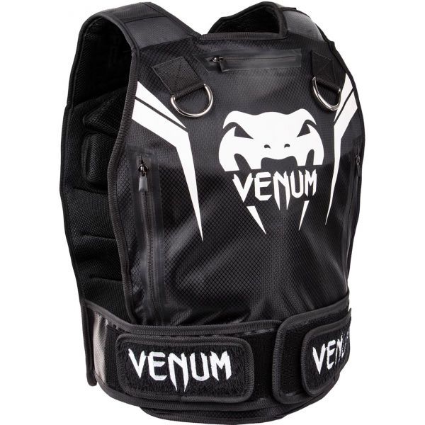 Venum Venum ELITE WEIGHTED VEST Kamizelka treningowa obciążeniowa, czarny, rozmiar OS