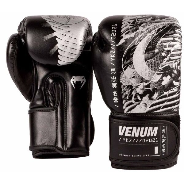 Venum Venum YKZ21 BOXING GLOVES Rękawice bokserskie dziecięce, czarny, rozmiar 4