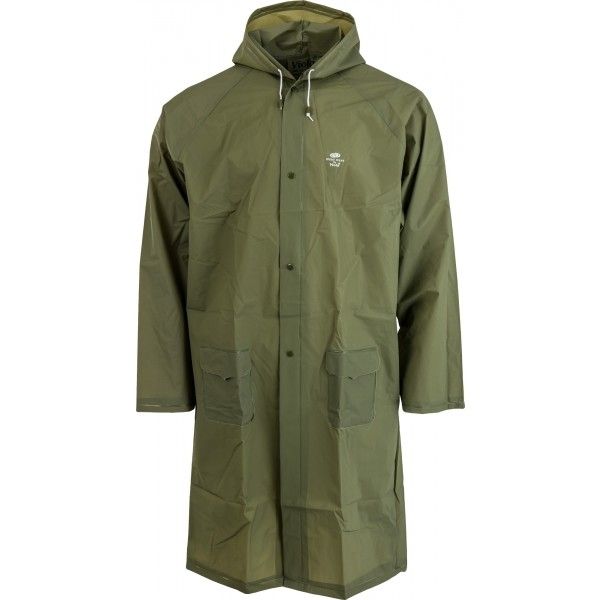 Viola Viola RAINCOAT JR Płaszcz przeciwdeszczowy juniorski, khaki, rozmiar 160