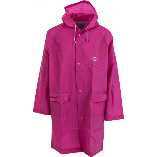 Viola Viola RAINCOAT KIDS Płaszcz przeciwdeszczowy dla dzieci, różowy, rozmiar 150