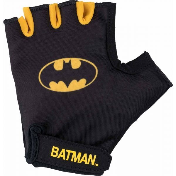 Warner Bros Warner Bros BATMAN Rękawiczki rowerowe dziecięce, czarny, rozmiar 4