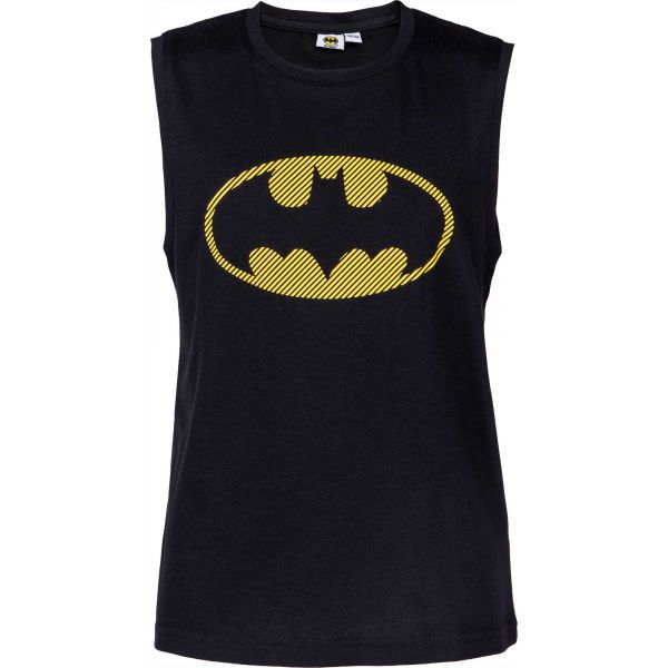 Warner Bros Warner Bros SIB BAT Koszulka chłopięca, czarny, rozmiar 152-158