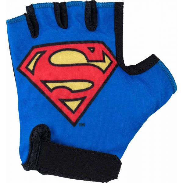 Warner Bros Warner Bros SUPERMAN Rękawiczki rowerowe dziecięce, niebieski, rozmiar 10