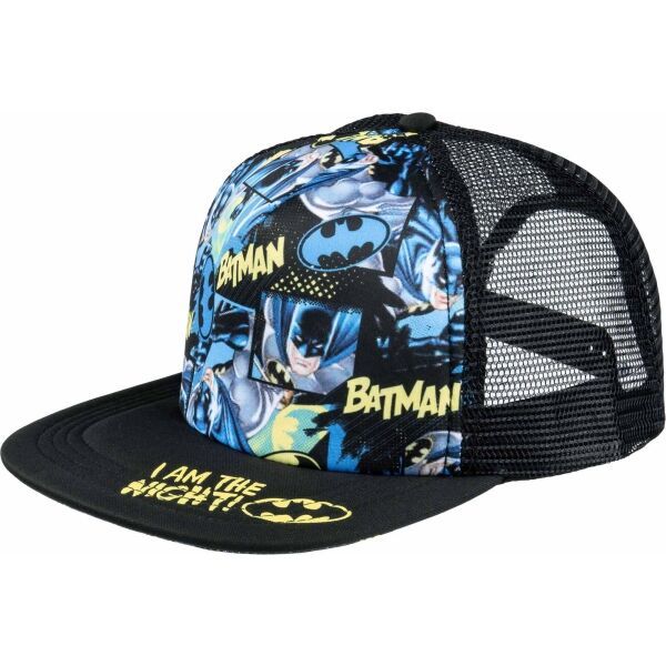 Warner Bros Warner Bros WB_BATMAN_CAP Czapka z daszkiem, czarny, rozmiar UNI