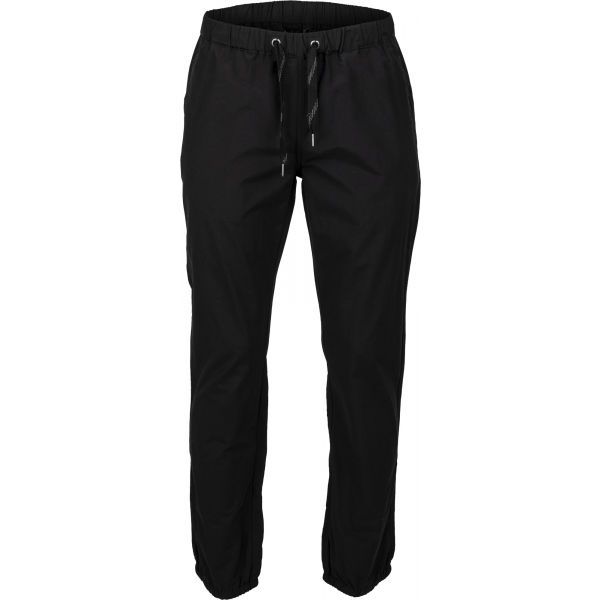 Willard Willard GUSTAV Spodnie płócienne męskie, czarny, rozmiar XL