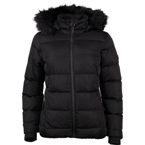 Willard Willard HERALDA Zimowa kurtka pikowana damska, czarny, rozmiar XL