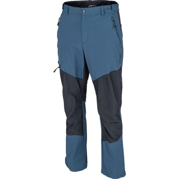 Willard Willard KYLE Spodnie softshell męskie, niebieski, rozmiar L