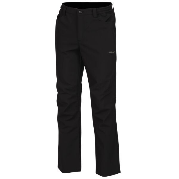 Willard Willard LOBO Spodnie softshell męskie, czarny, rozmiar L