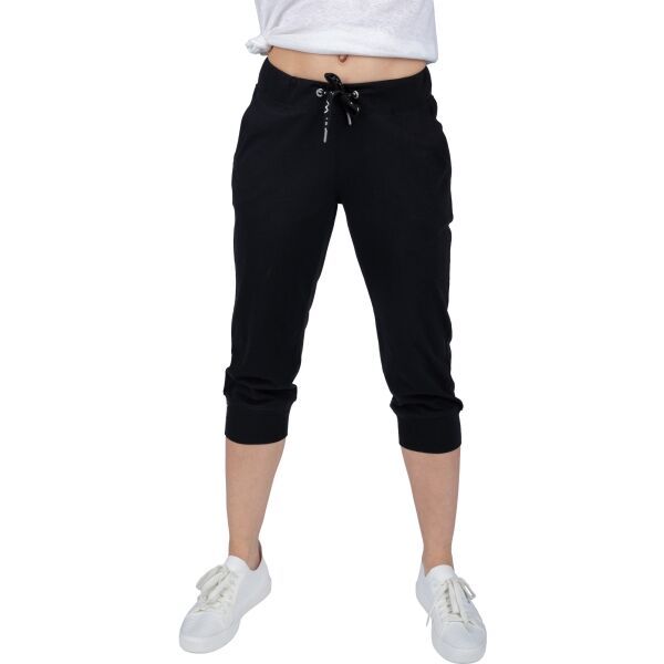 Willard Willard LUCILE Spodnie dresowe 3/4 damskie, czarny, rozmiar S