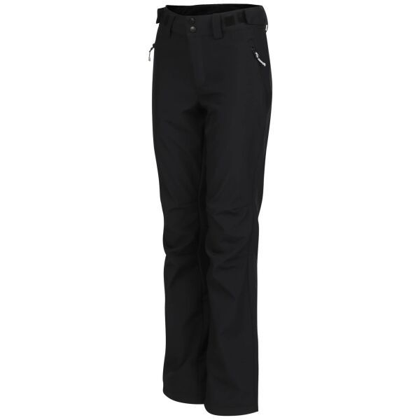 Willard Willard MARIBEL Spodnie softshell damskie, czarny, rozmiar 38