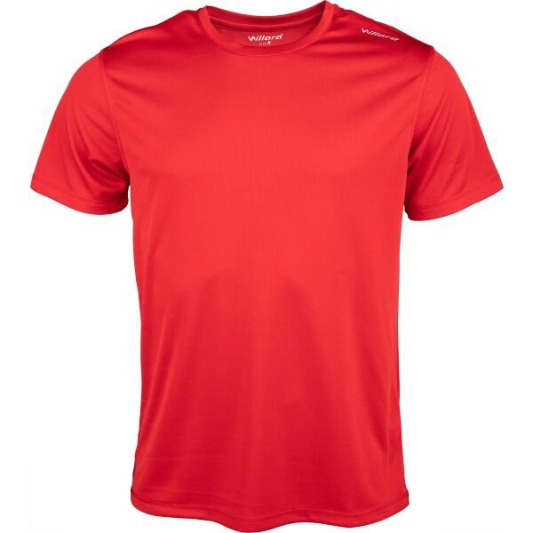 Willard Willard RULF Koszulka termoaktywna męska, czerwony, rozmiar M