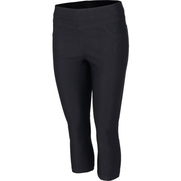 Willard Willard WAFNA Legginsy 3/4 damskie, czarny, rozmiar XL