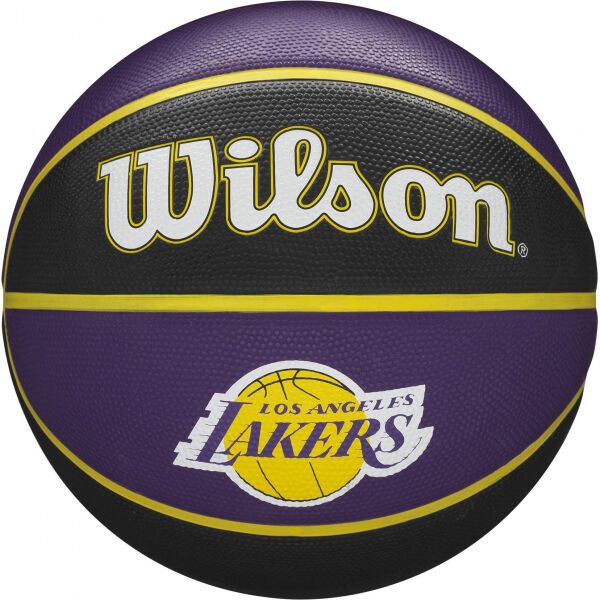 Wilson Wilson NBA TEAM TRIBUTE LAKERS Piłka do koszykówki, fioletowy, rozmiar 7