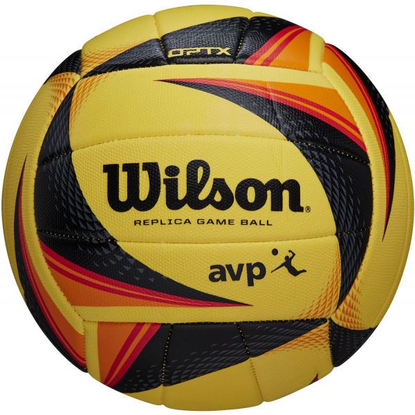 Wilson Wilson OPTX AVP REPLICA Piłka do siatkówki, żółty, rozmiar 5