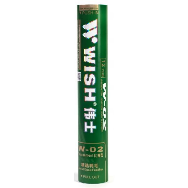 Wish Wish W-02 Lotki do badmintona, zielony, rozmiar os