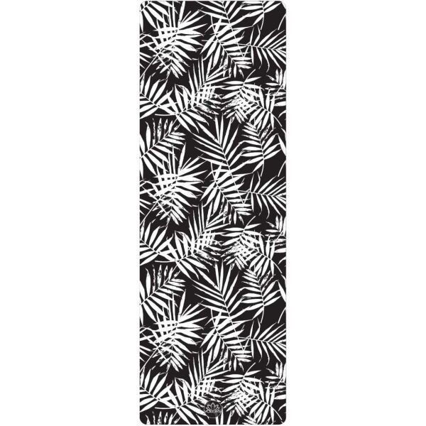 YOGGYS YOGGYS DESIGN YOGA MAT 3.5 MM TROPICAL VISION Mata do jogi, biały, rozmiar os