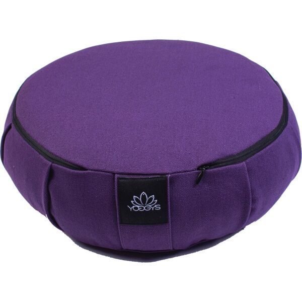 YOGGYS YOGGYS MEDITATION PILLOW Poduszka do medytacji, fioletowy, rozmiar os